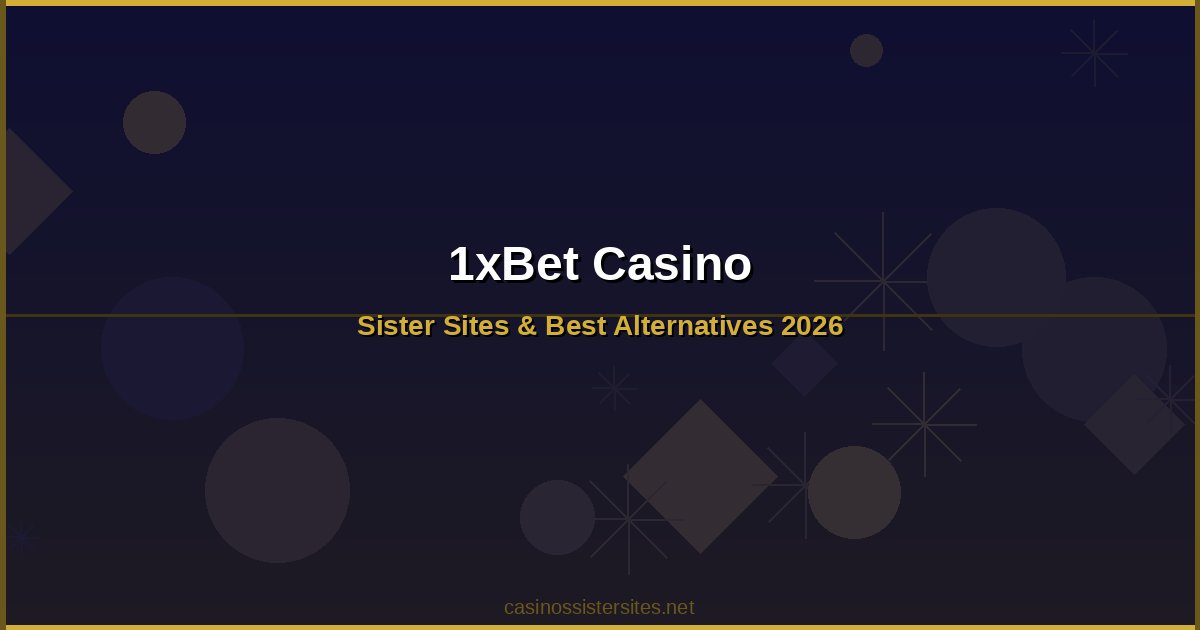 1xBet Casino - casino games and slots not on gamstop