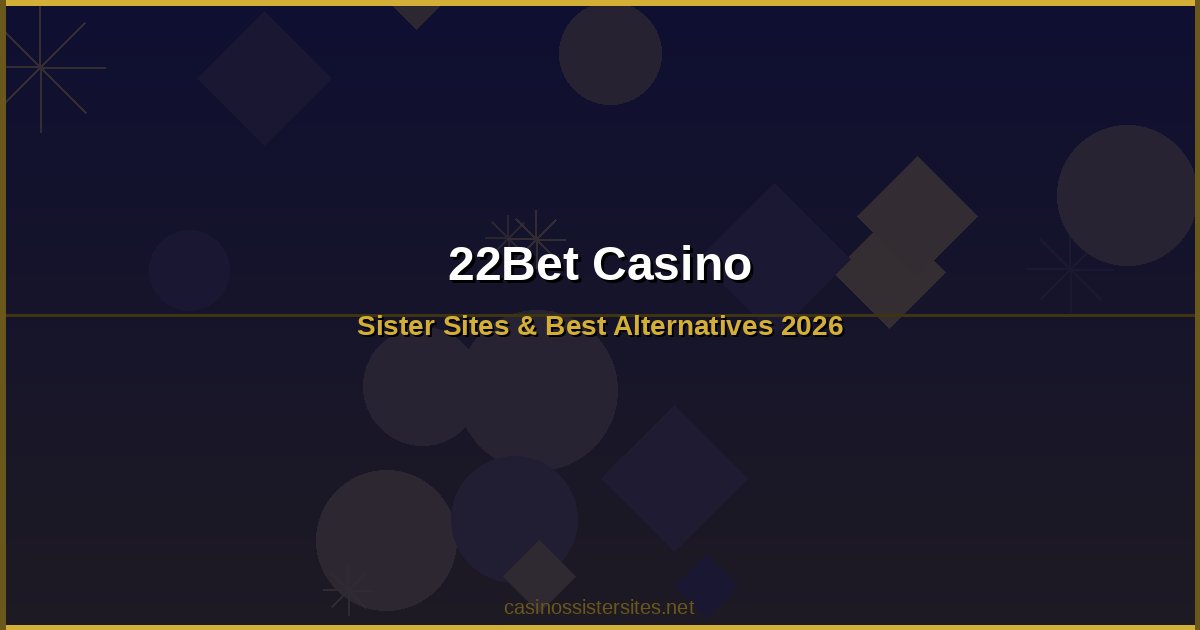 22Bet Casino - casino games and slots not on gamstop