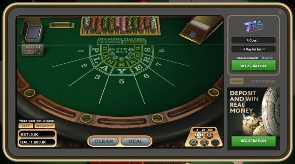 7Bit casino screenshot