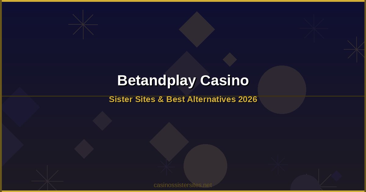Betandplay Casino - casino games and slots not on gamstop