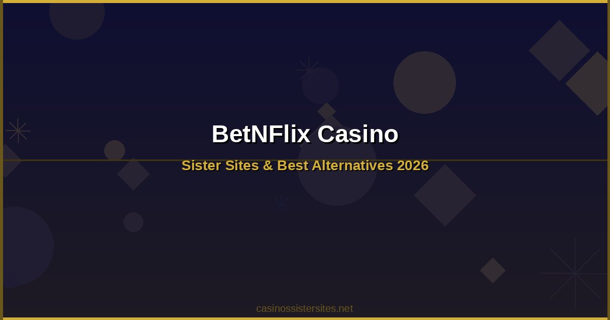 BetNFlix Casino - casino games and slots not on gamstop