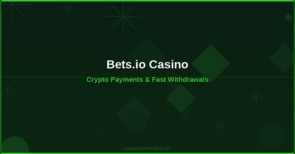 Bets.io Casino - c