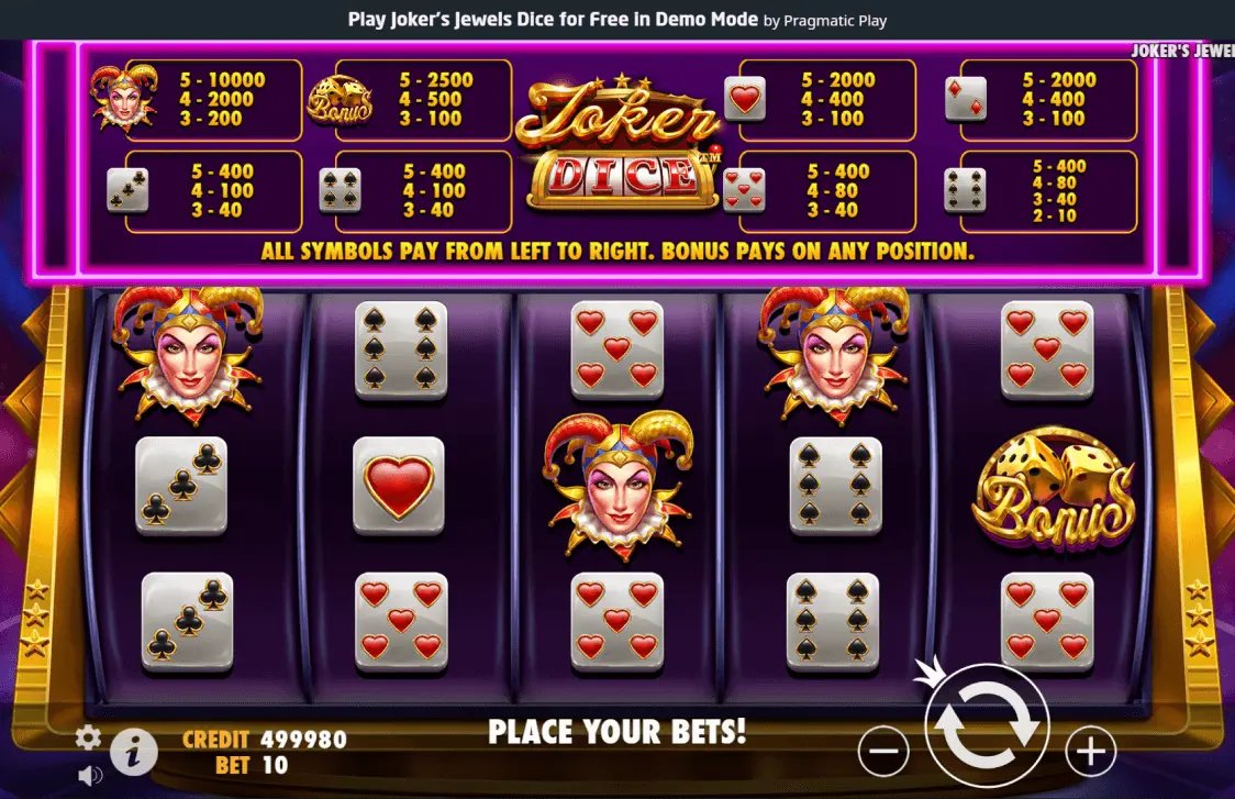 Betsio casino screenshot