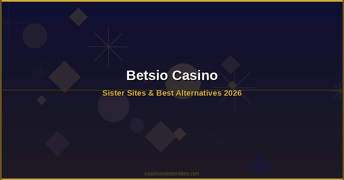 Betsio Casino - casino games and slots not on gamstop