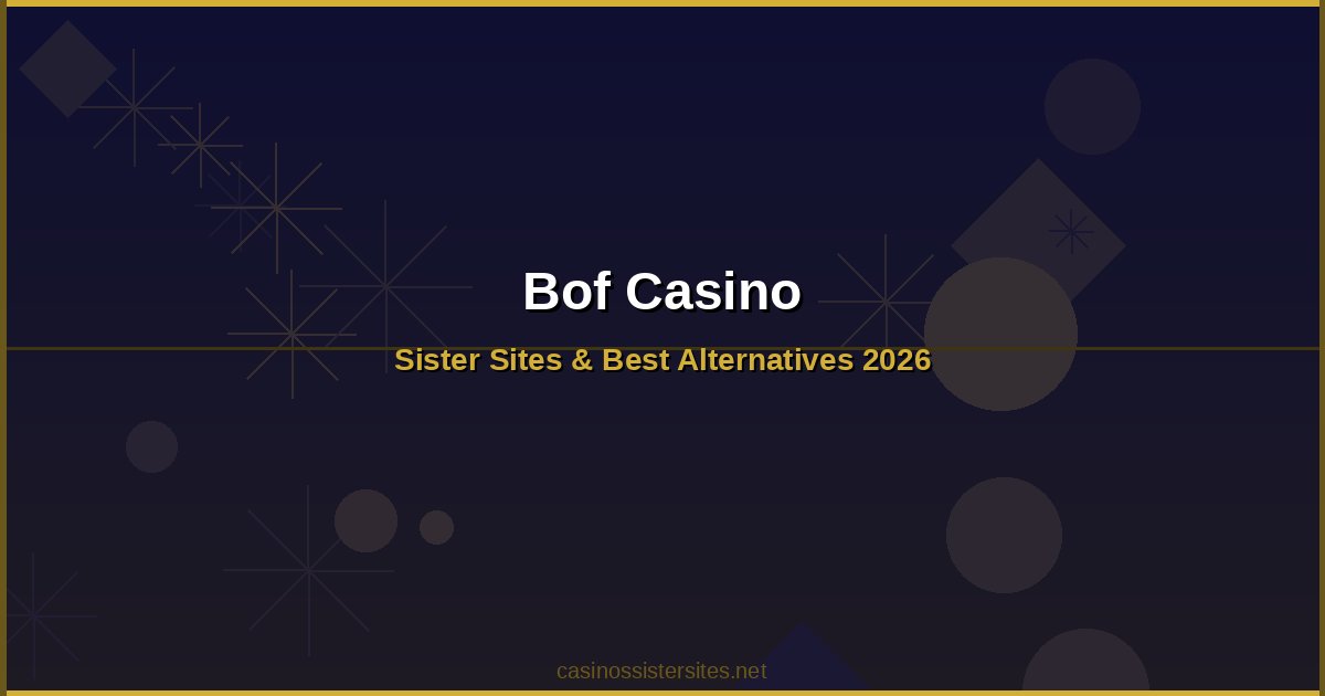 Bof Casino - casino games and slots not on gamstop