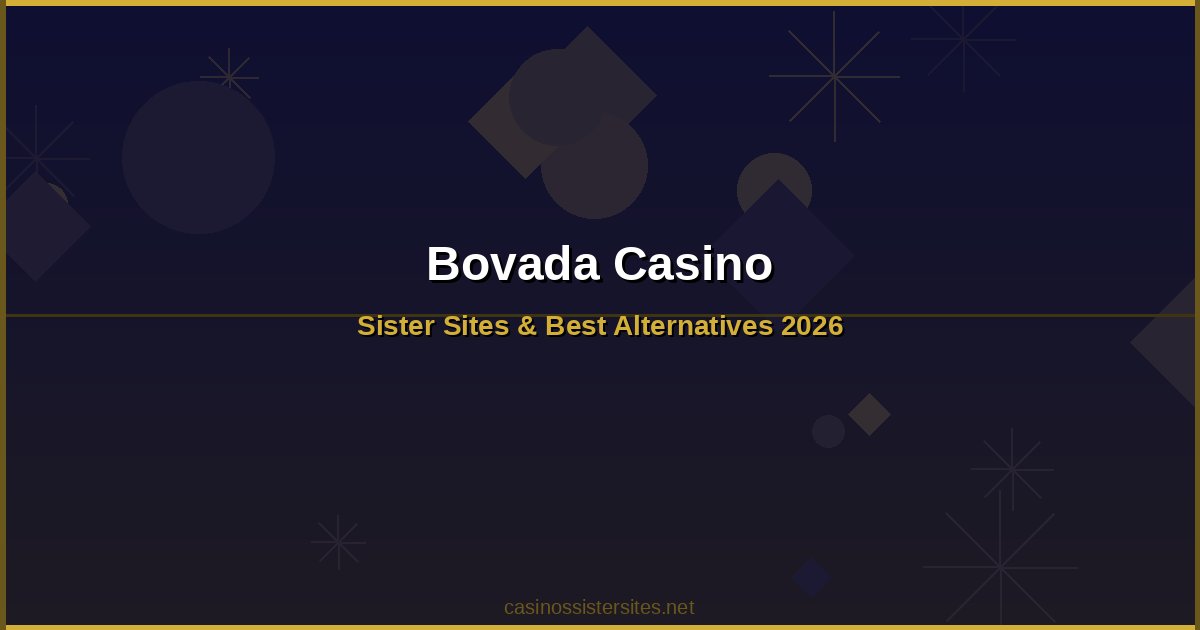 Bovada Casino - casino games and slots not on gamstop