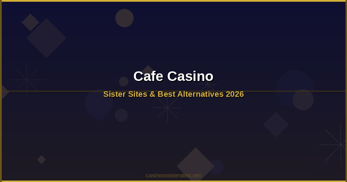 Cafe Casino - casino games and slots not on gamstop