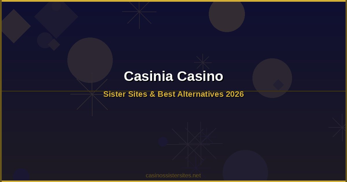 Casinia Casino - casino games and slots not on gamstop