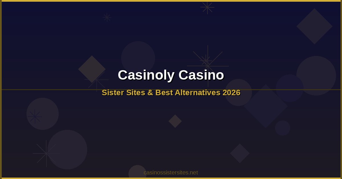 Casinoly Casino - casino games and slots not on gamstop