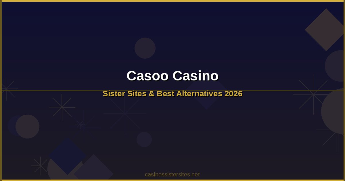 Casoo Casino - casino games and slots not on gamstop