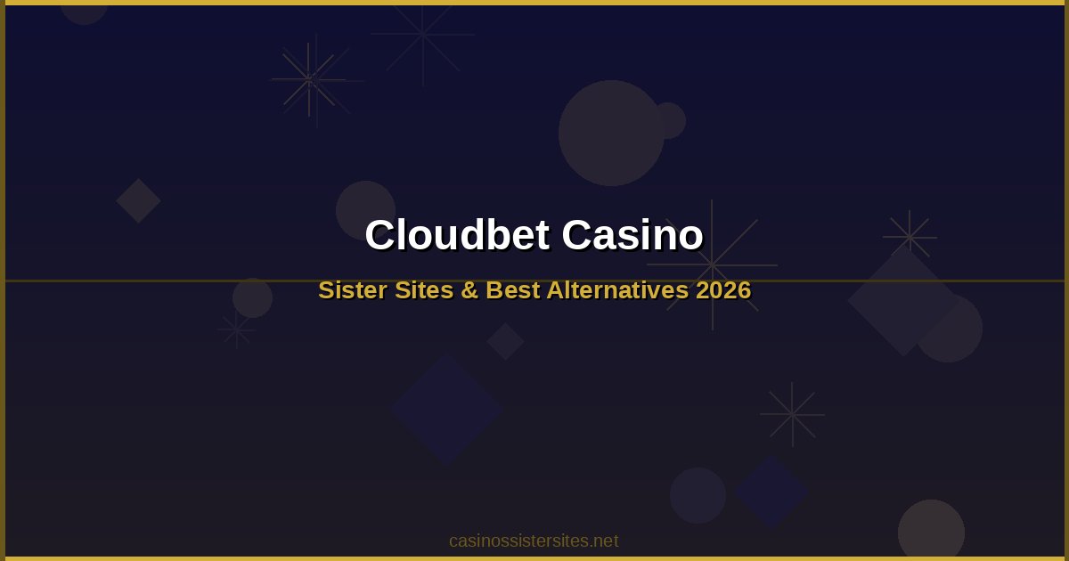 Cloudbet Casino - casino games and slots not on gamstop