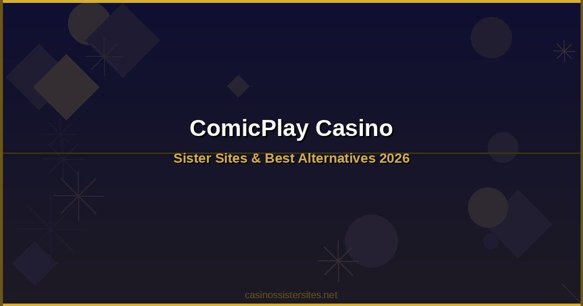 ComicPlay Casino - casino games and slots not on gamstop