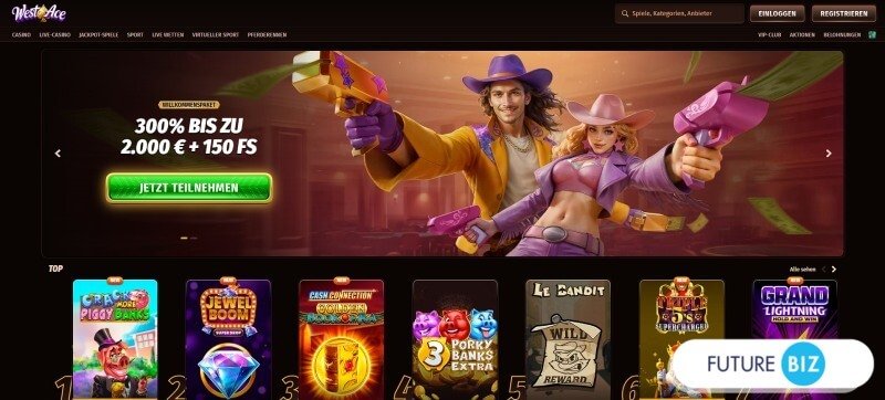 Dama casino screenshot