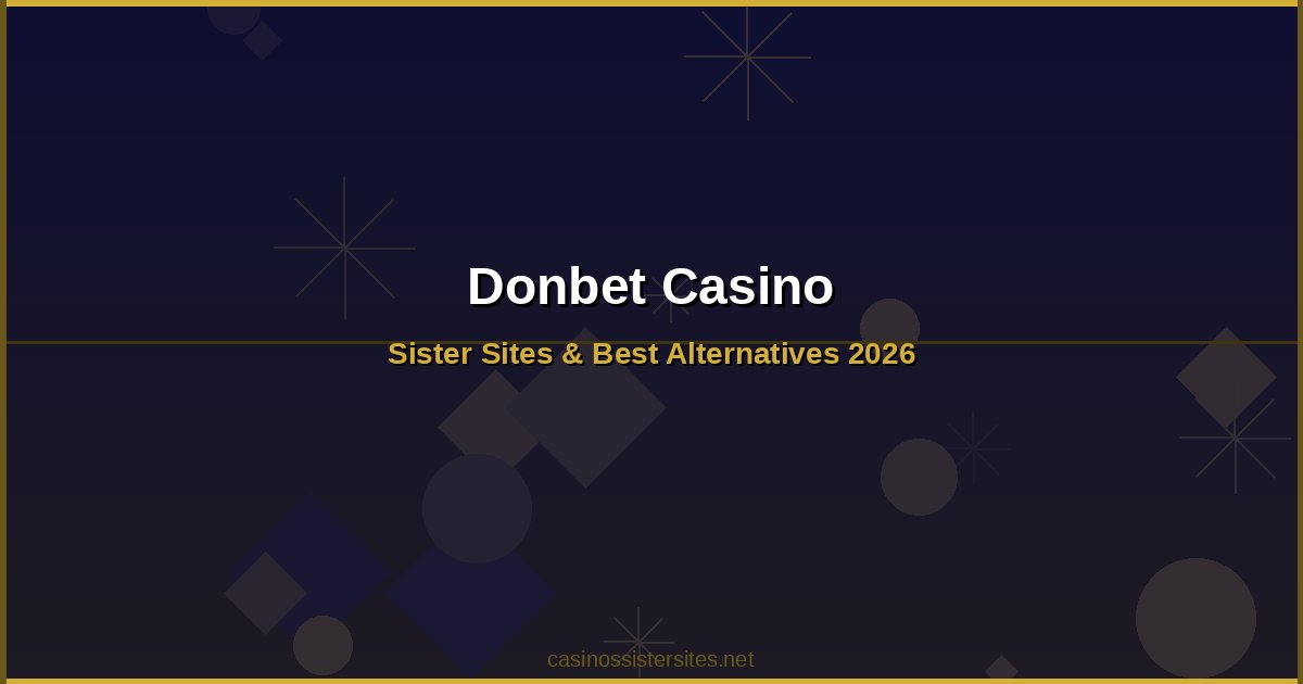 Donbet Casino - casino games and slots not on gamstop