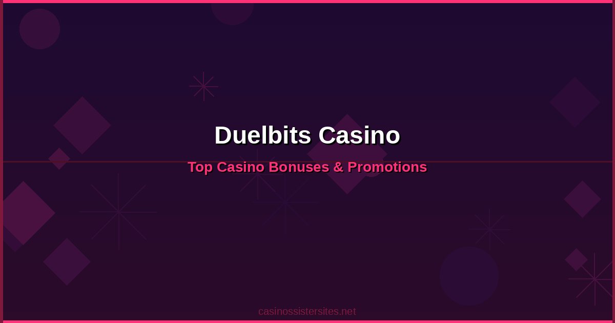 Duelbits Casino - online casino bonuses and promotions not on gamstop