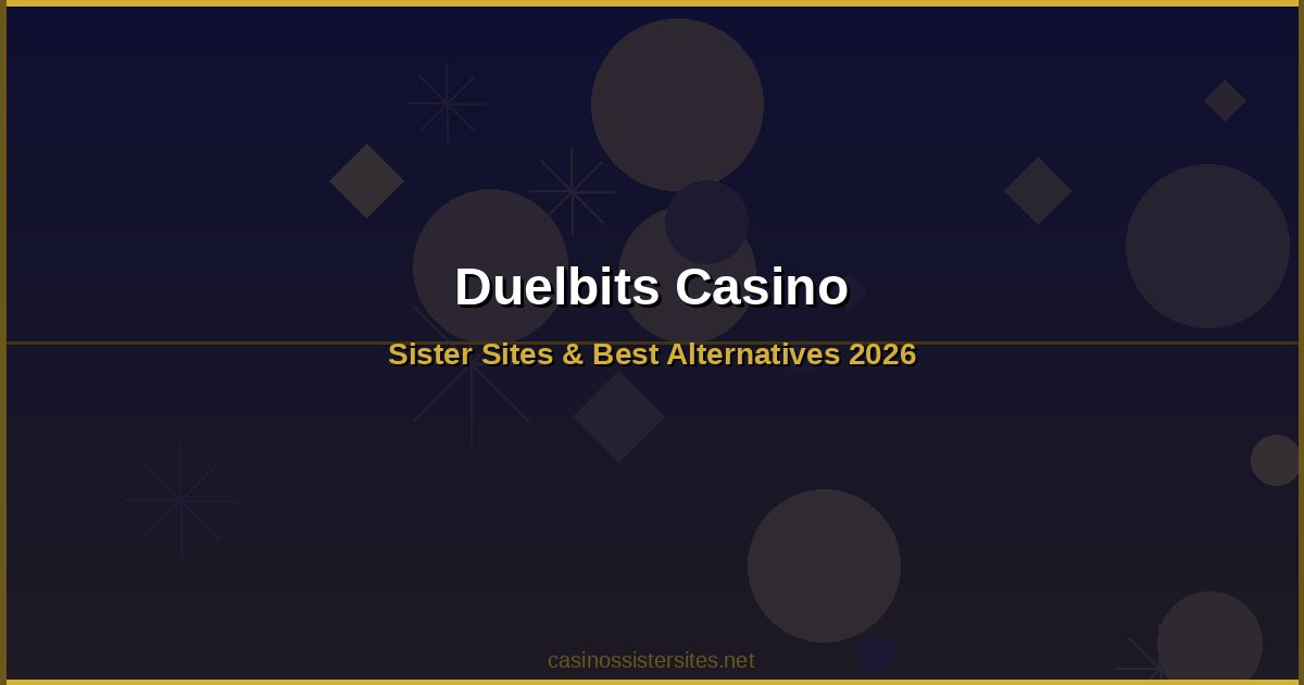 Duelbits Casino - casino games and slots not on gamstop