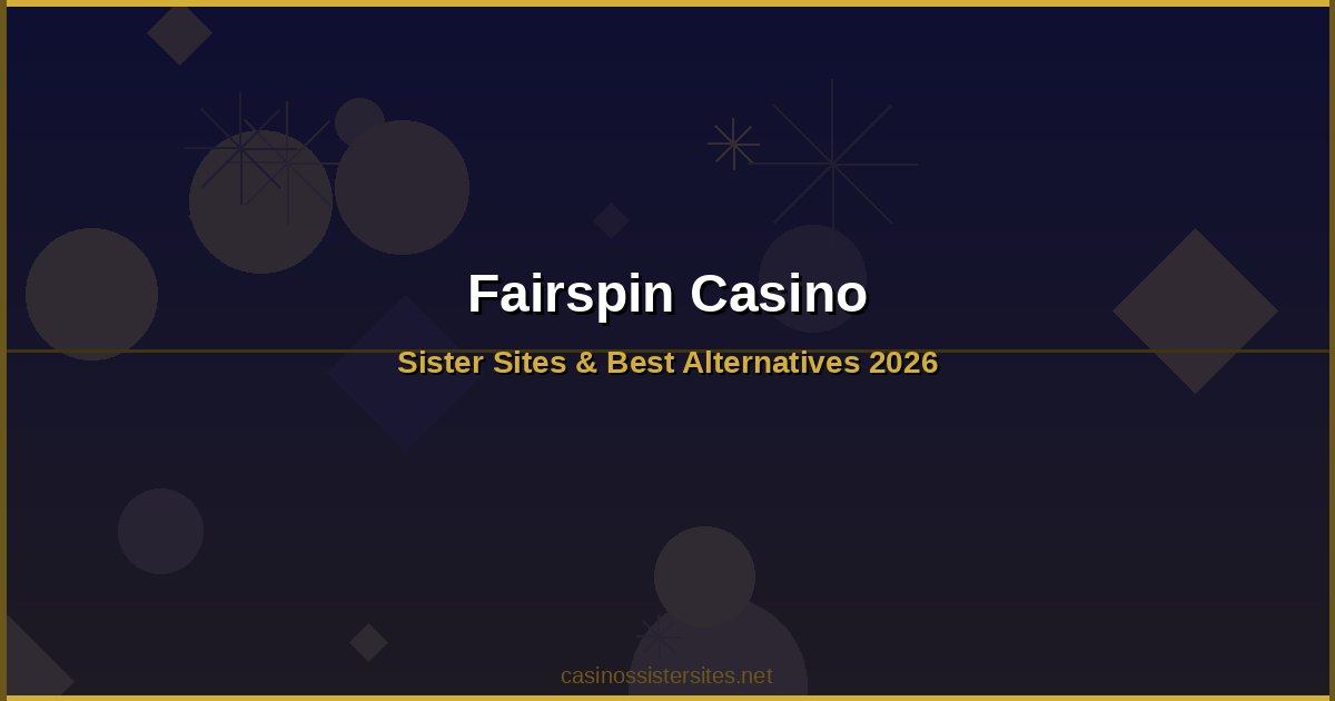 Fairspin Casino - casino games and slots not on gamstop