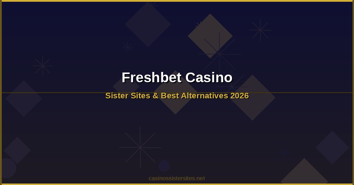 Freshbet Casino - casino games and slots not on gamstop