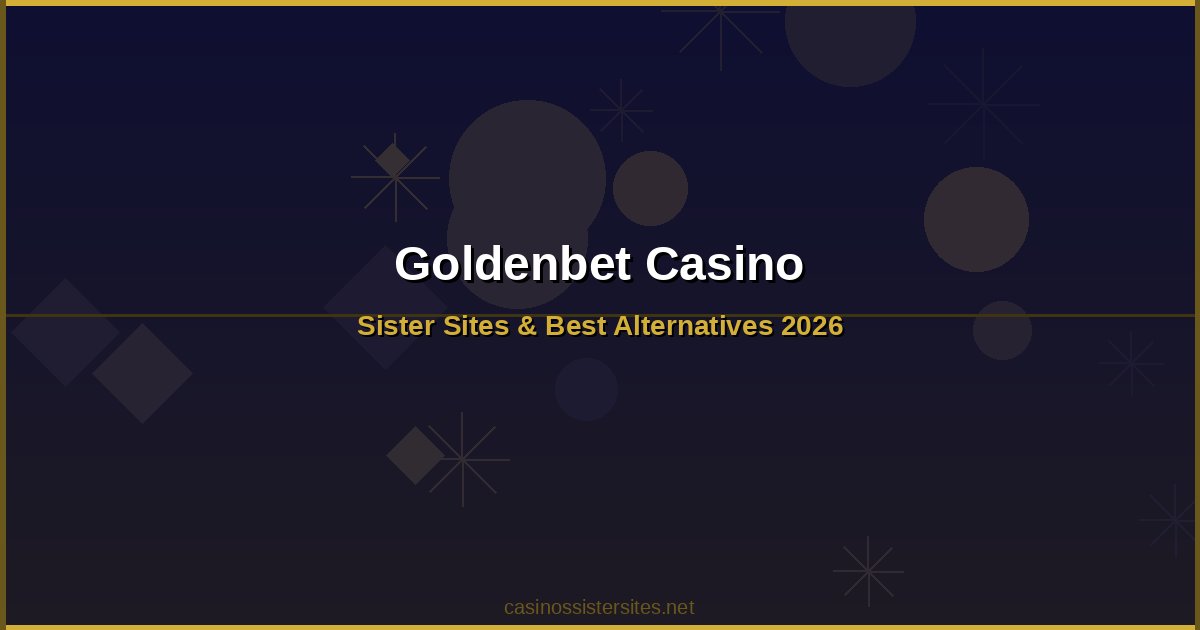 Goldenbet Casino - casino games and slots not on gamstop