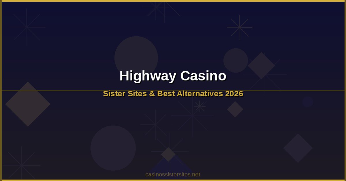 Highway Casino - casino games and slots not on gamstop