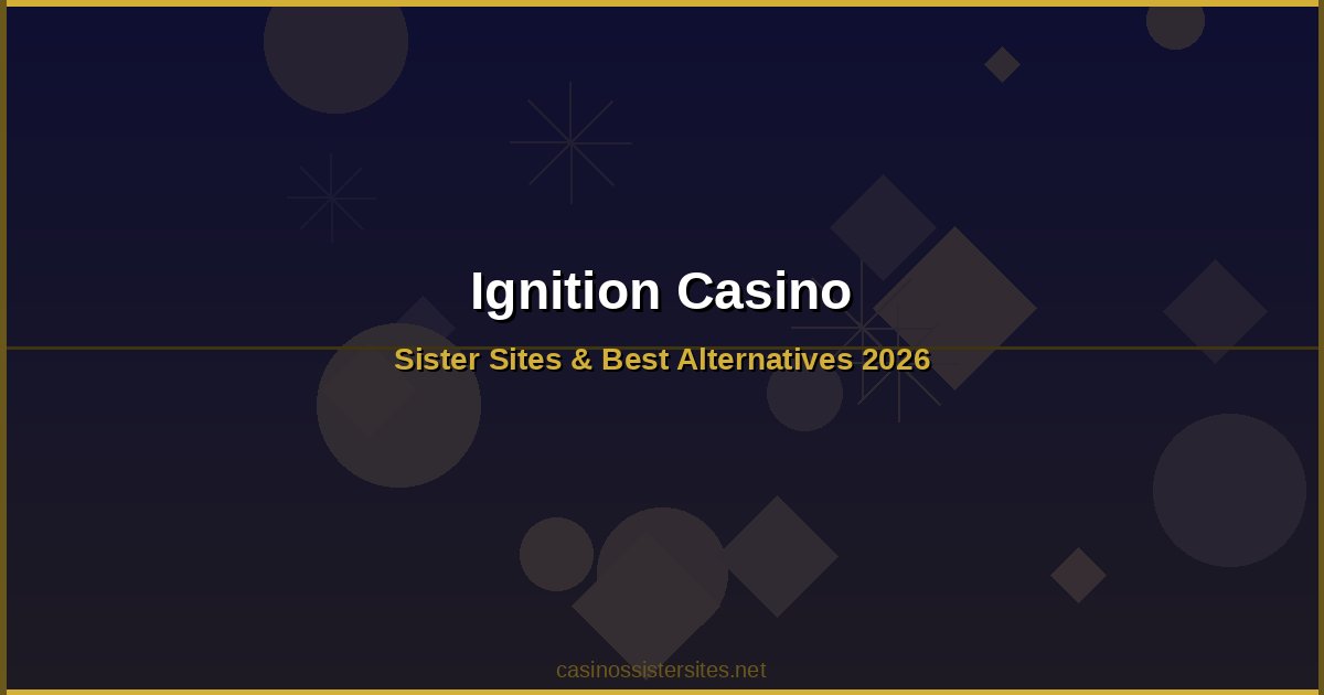 Ignition Casino - casino games and slots not on gamstop