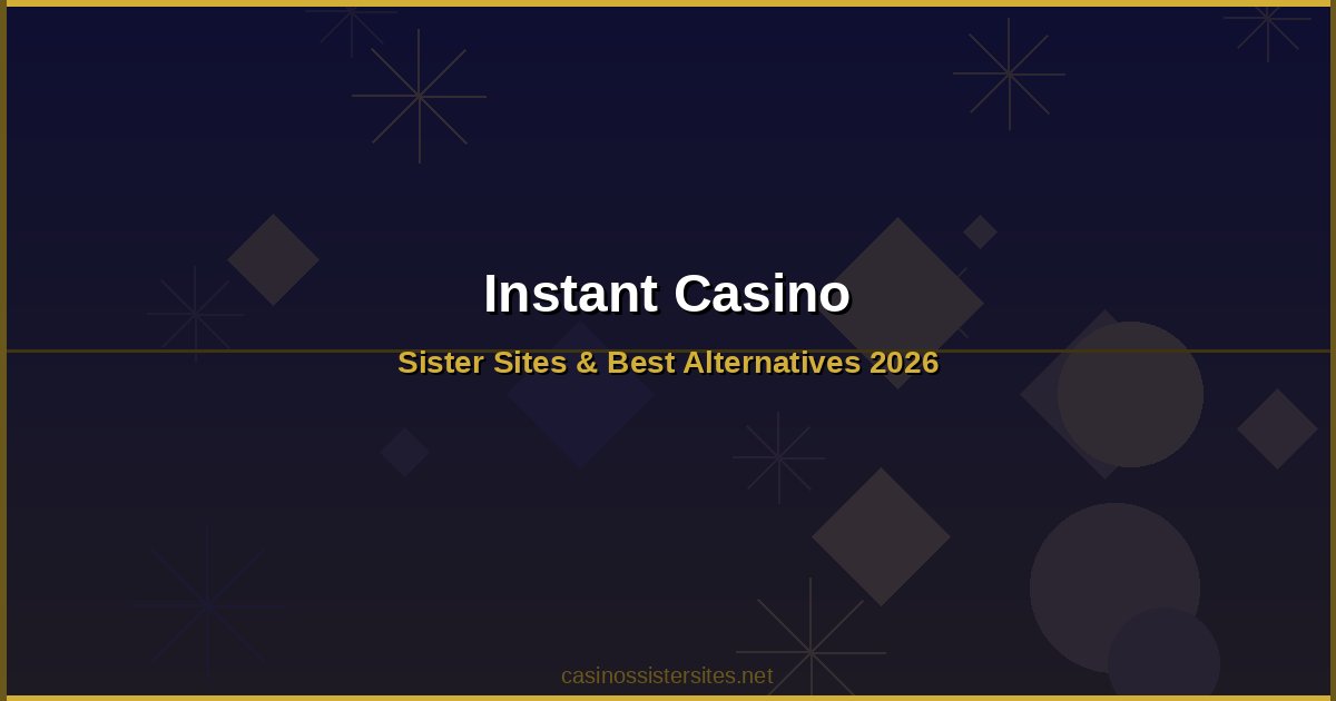 Instant Casino - casino games and slots not on gamstop