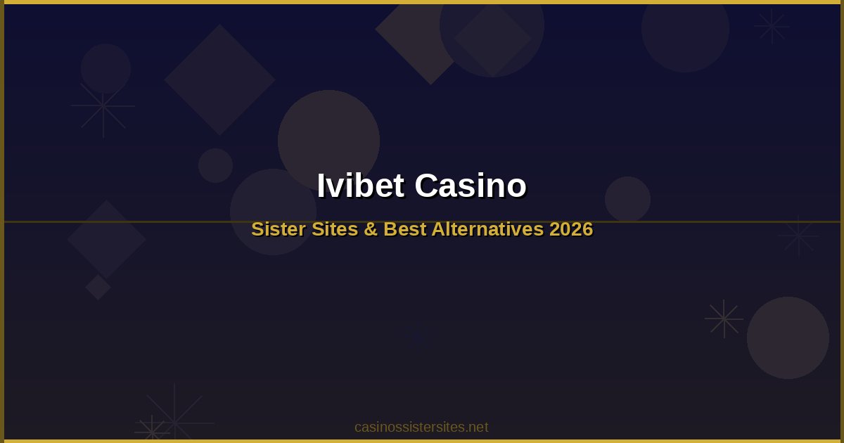 Ivibet Casino - casino games and slots not on gamstop