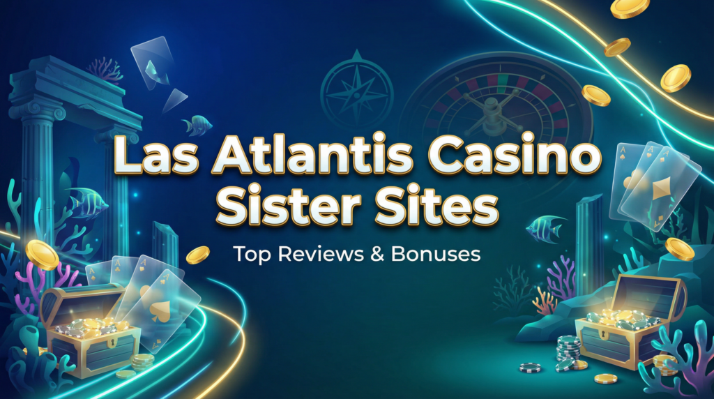 Las Atlantis Casino Sister Sites - Non-UK Casino Alternatives 2026