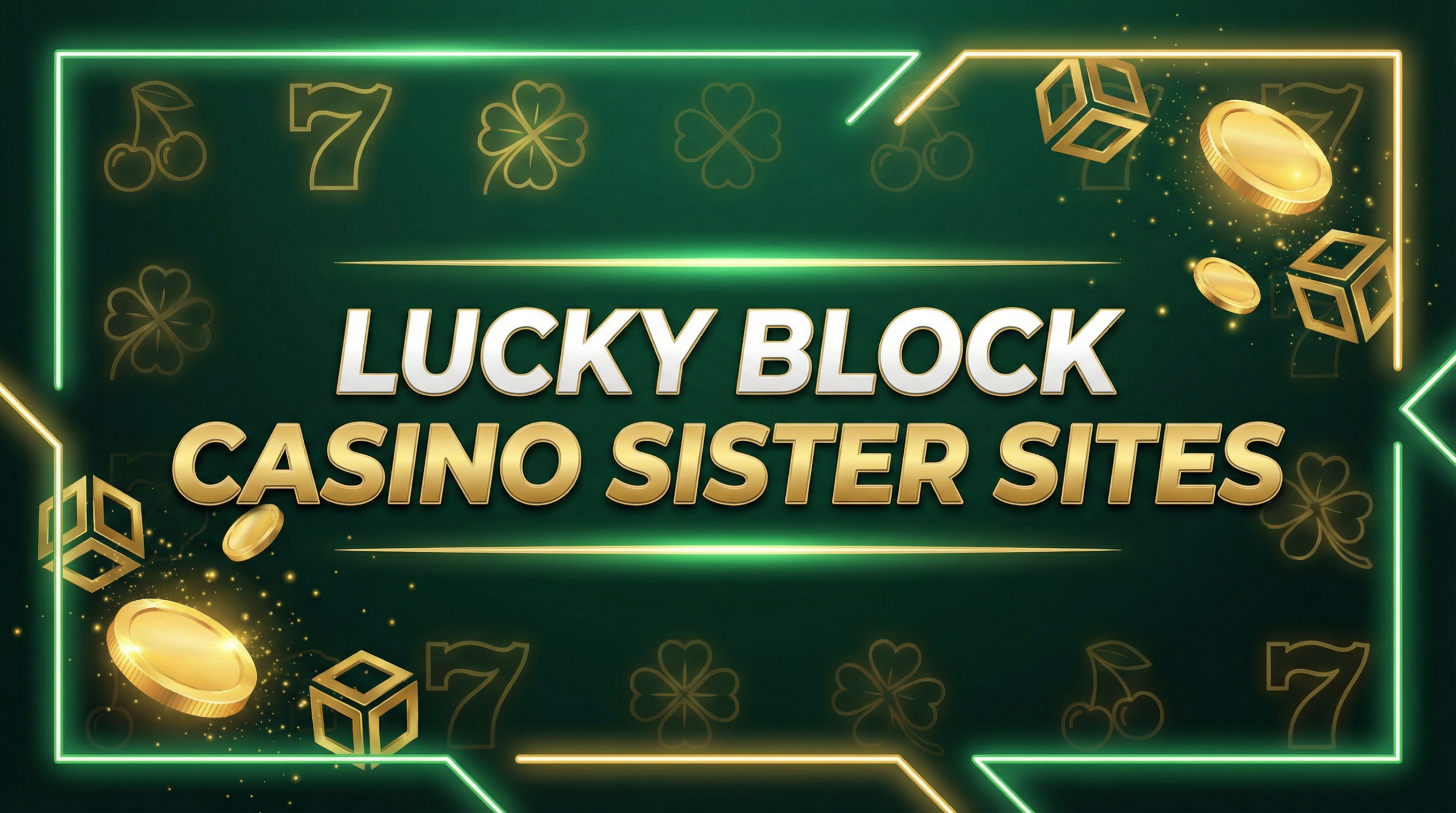 Lucky Block Casino Sister Sites - Non-UK Casino Alternatives 2026