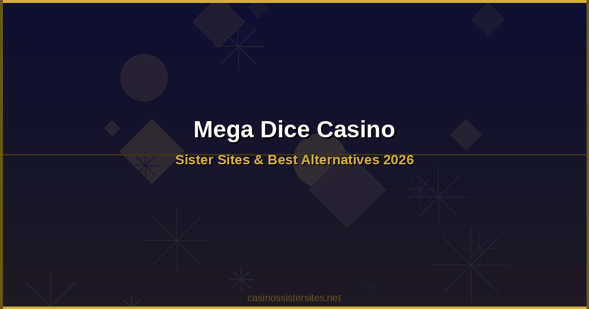 Mega Dice Casino - casino games and slots not on gamstop