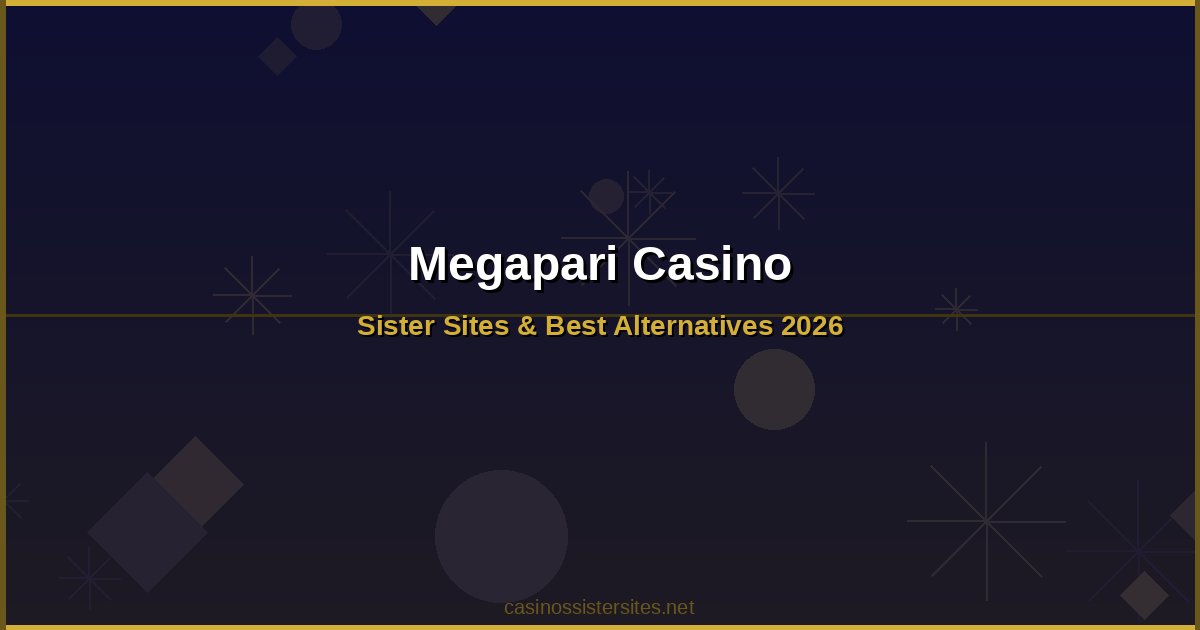 Megapari Casino - casino games and slots not on gamstop