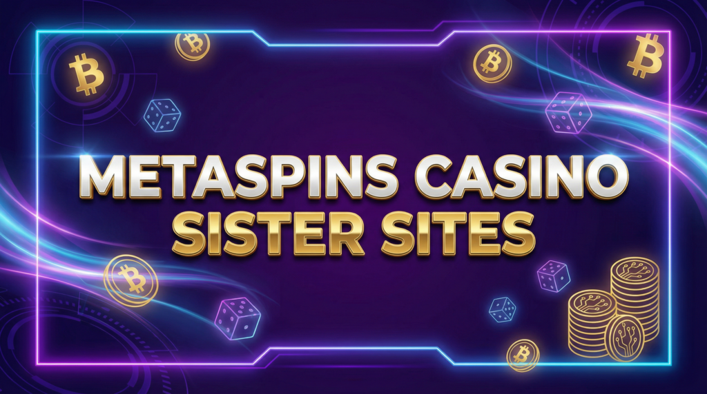 Metaspins Casino Sister Sites - Non-UK Casino Alternatives 2026