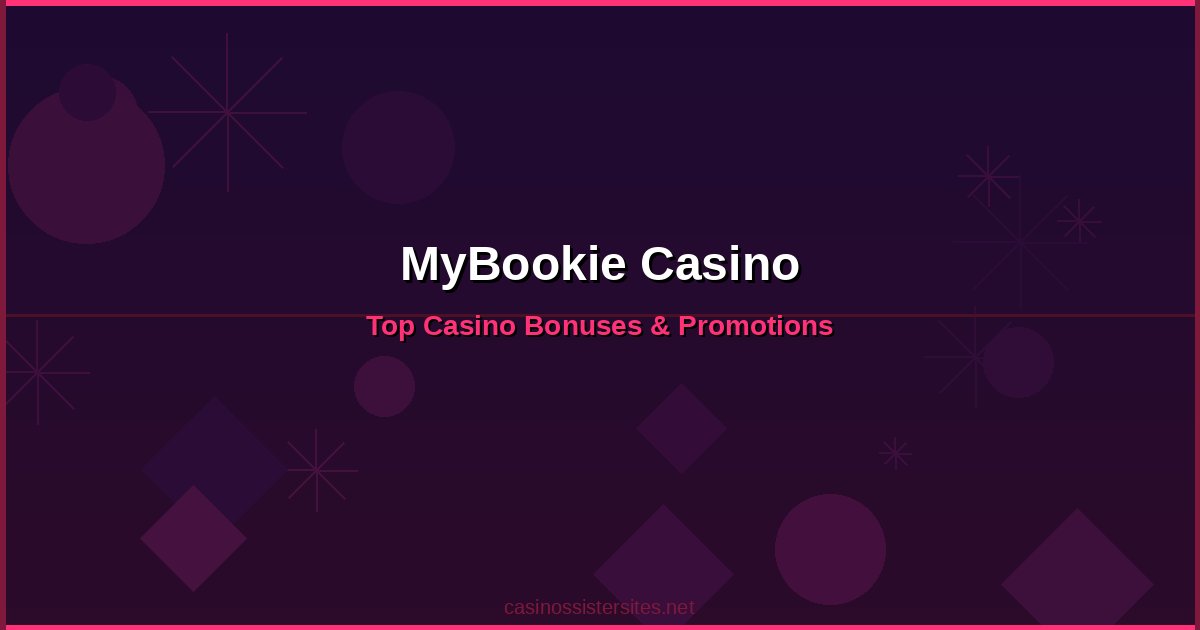 MyBookie Casino - online casino bonuses and promotions not on gamstop