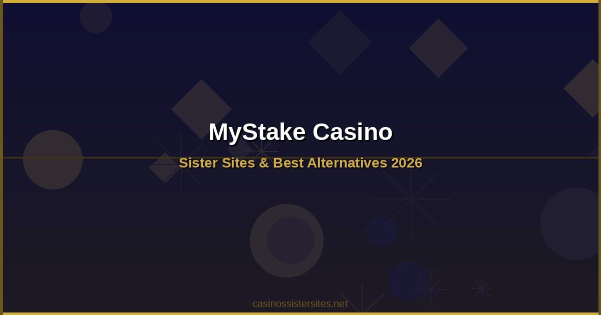 MyStake Casino - casino games and slots not on gamstop
