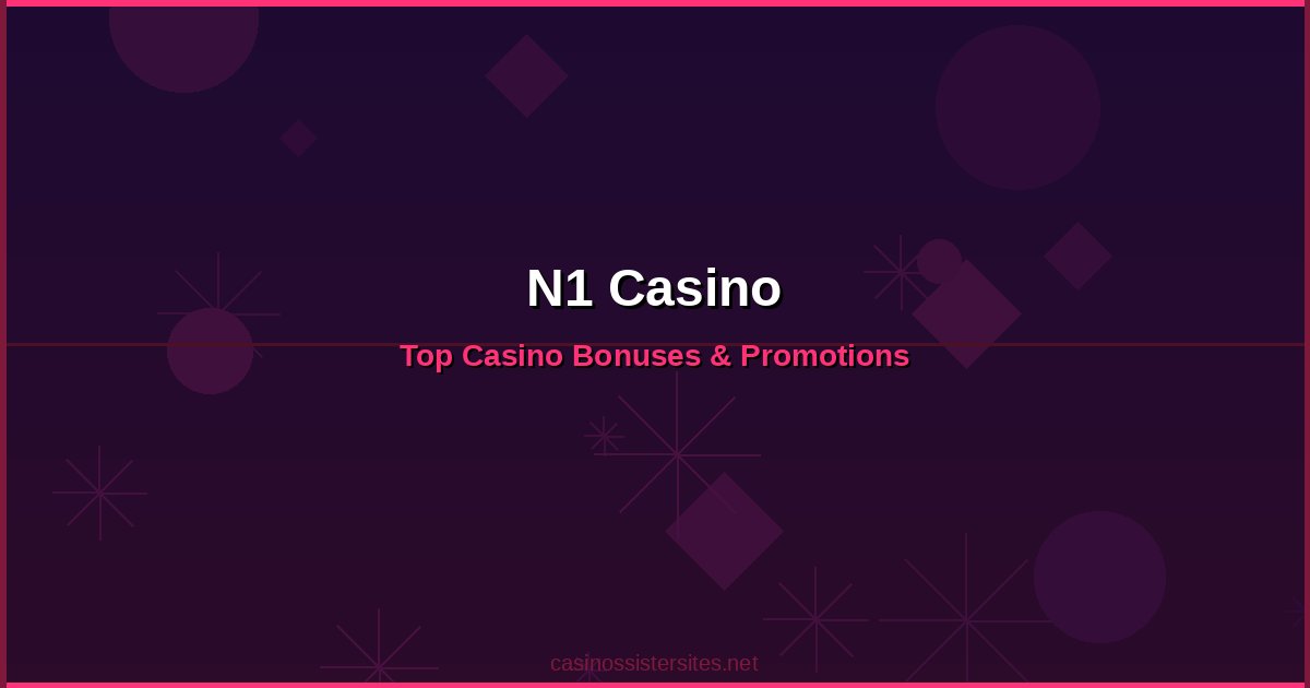 N1 Casino - online casino bonuses and promotions not on gamstop