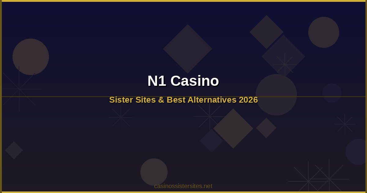 N1 Casino - casino games and slots not on gamstop