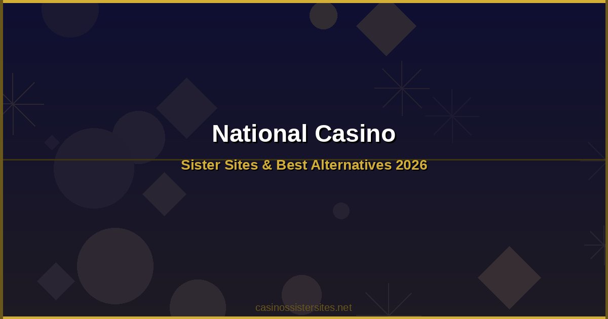 National Casino - casino games and slots not on gamstop