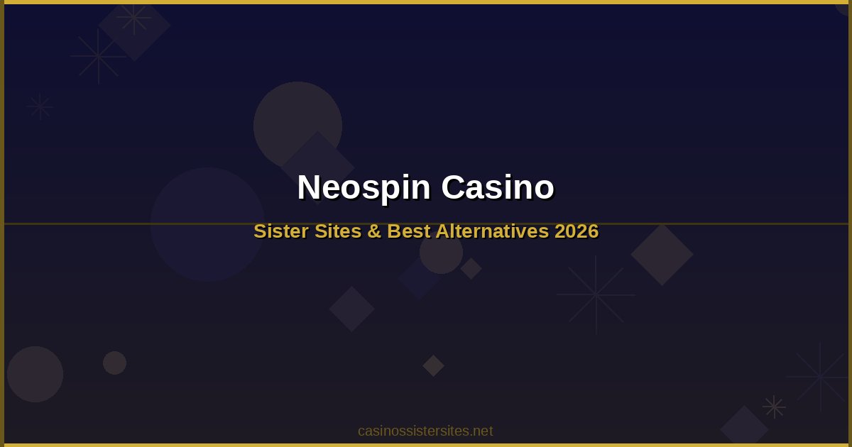 Neospin Casino - casino games and slots not on gamstop