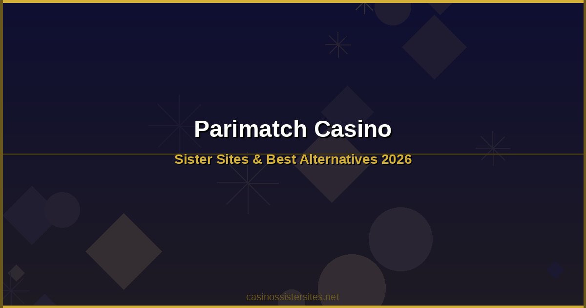 Parimatch Casino - casino games and slots not on gamstop