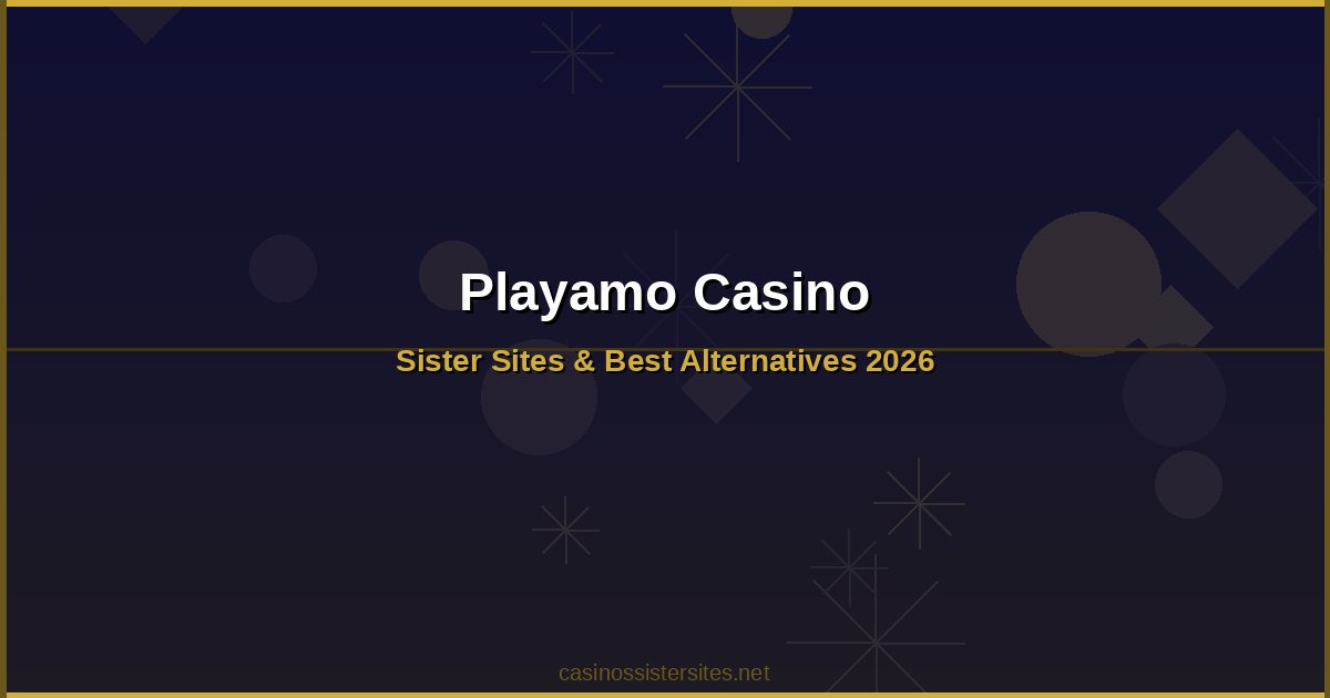 Playamo Casino - casino games and slots not on gamstop