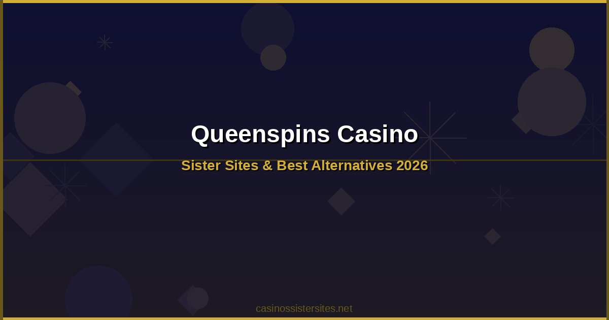 Queenspins Casino - casino games and slots not on gamstop