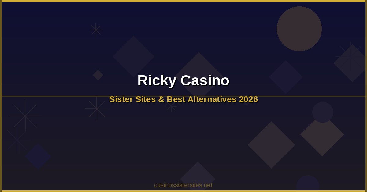Ricky Casino - casino games and slots not on gamstop