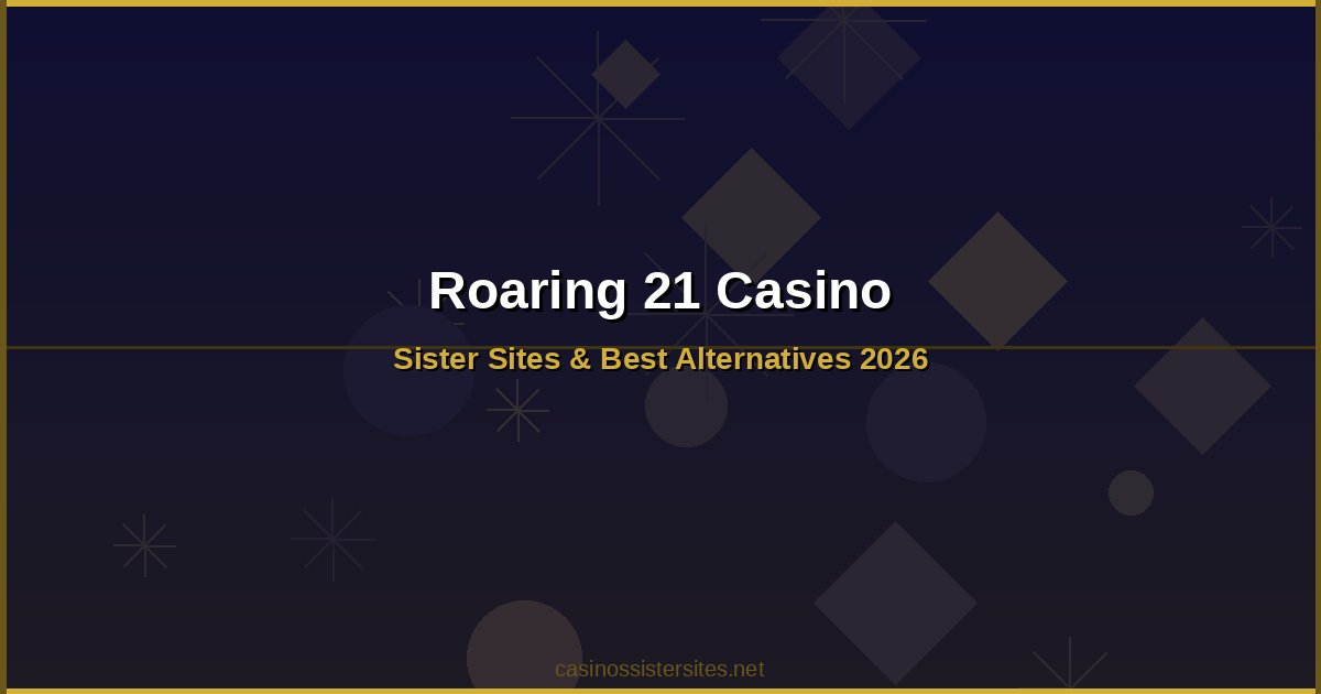 Roaring 21 Casino - casino games and slots not on gamstop