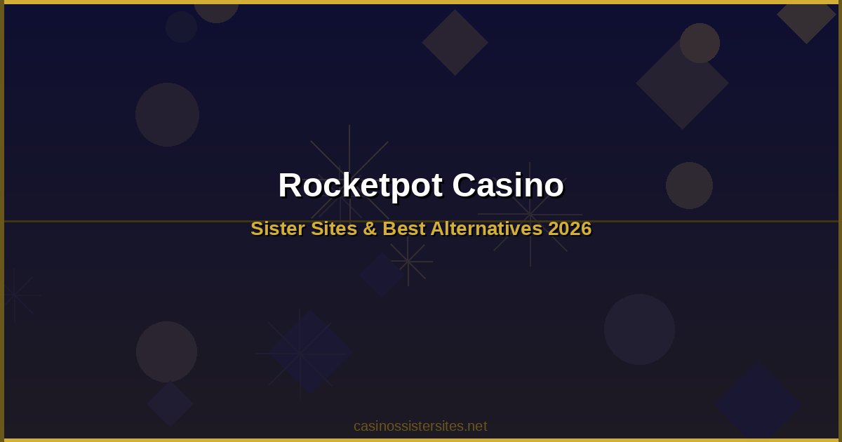 Rocketpot Casino - casino games and slots not on gamstop