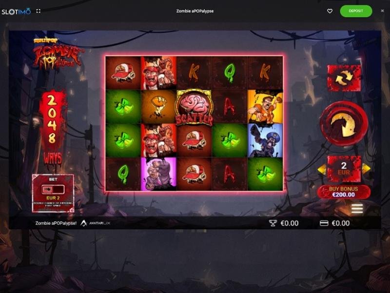 Slotimo casino screenshot