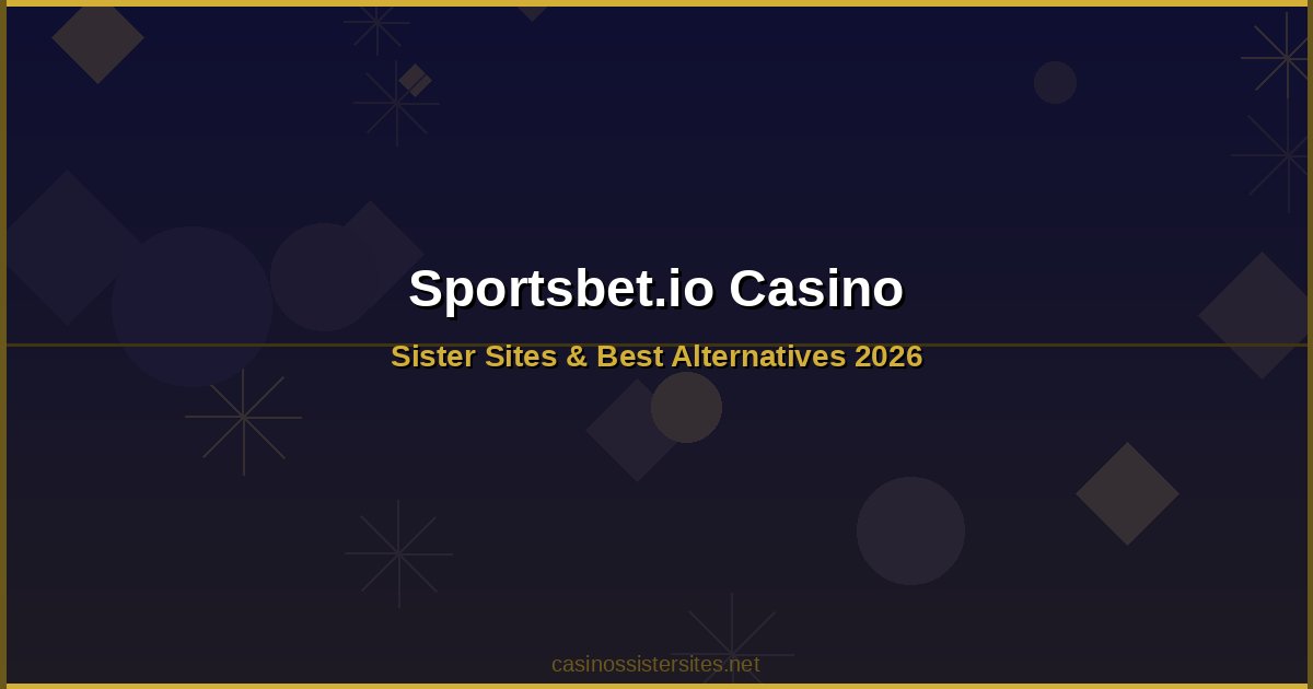Sportsbet.io Casino - casino games and slots not on gamstop