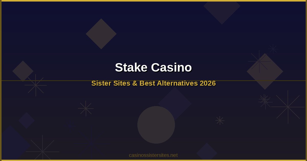 Stake Casino - casino games and slots not on gamstop