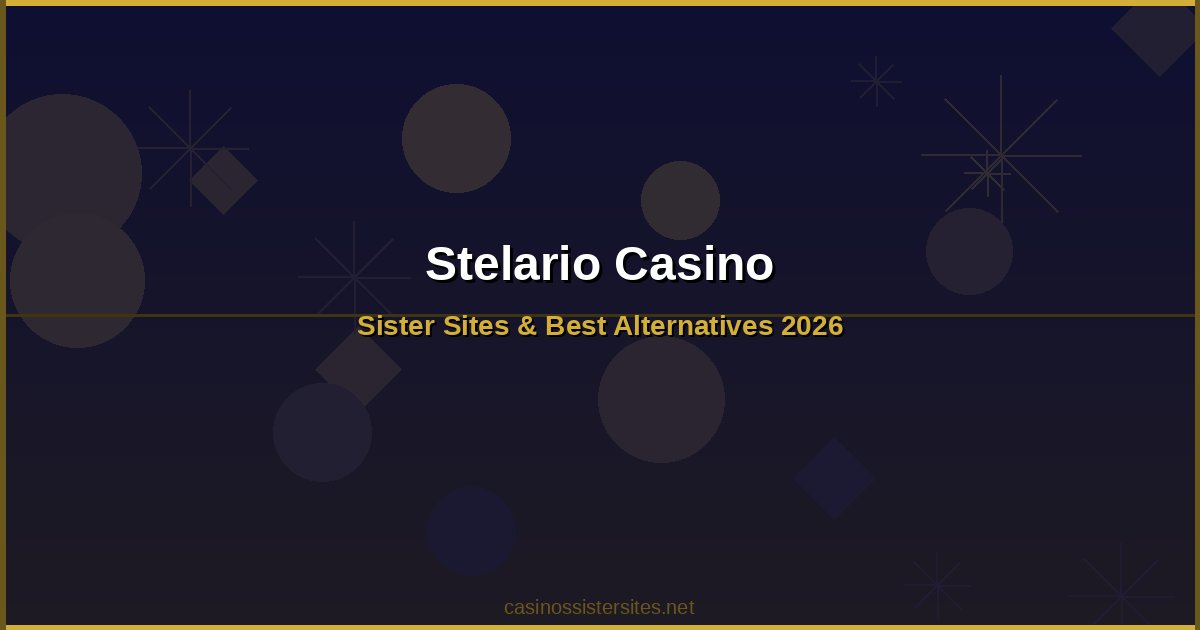 Stelario Casino - casino games and slots not on gamstop