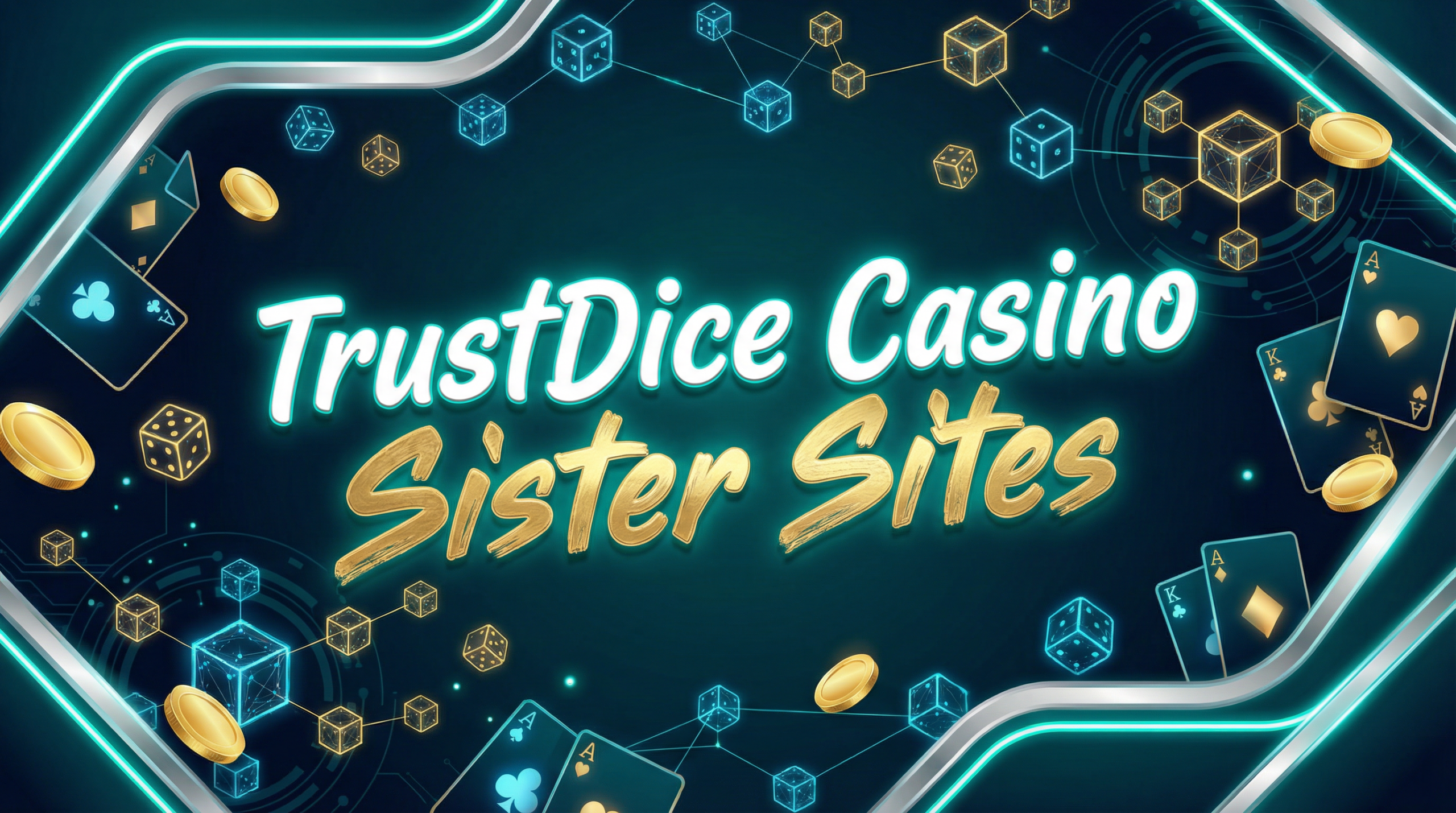 TrustDice Casino Sister Sites - Non-UK Casino Alternatives 2026