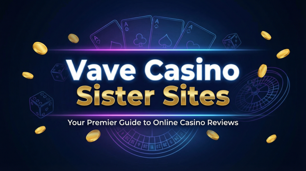 Vave Casino Sister Sites - Non-UK Casino Alternatives 2026